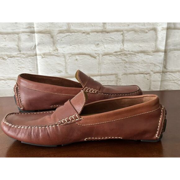 Cole Haan Men's Leather Car Casual Shoes Size‎ 11 M - Picture 3 of 16